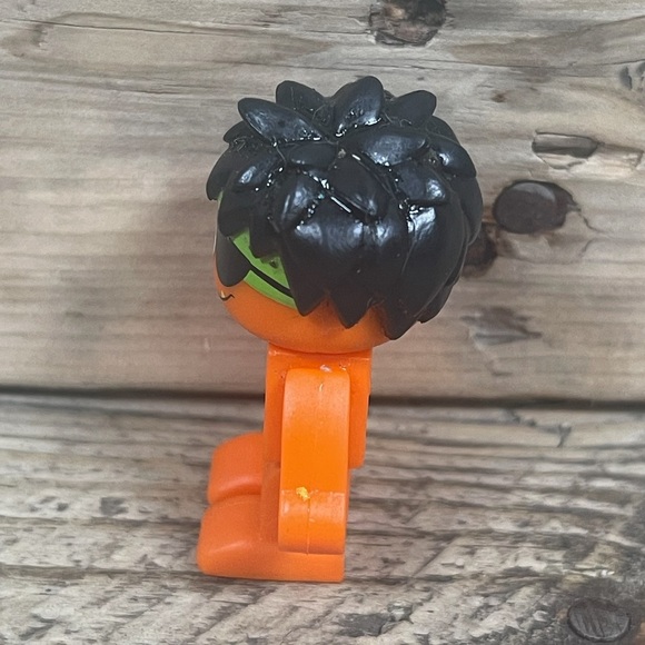 Ryan’s World Mo Orange Monster Figure 3” Eye Patch Zombie Just Play TV Show Toy - Picture 5 of 7